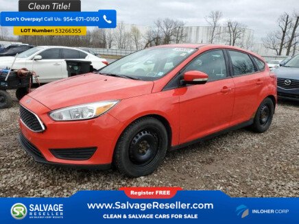Photo 1 for 2016 Ford Focus