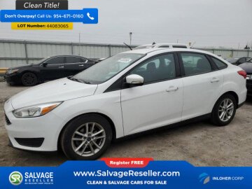 2016 Ford Focus
