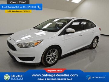 2016 Ford Focus
