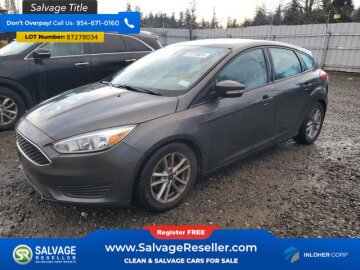2016 Ford Focus