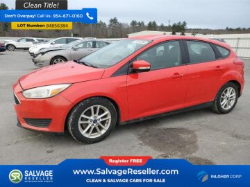 2016 Ford Focus