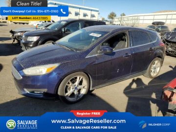 2016 Ford Focus