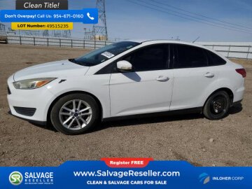 2016 Ford Focus