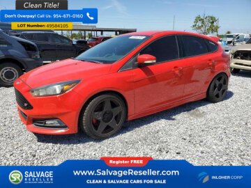 2016 Ford Focus ST Hatchback