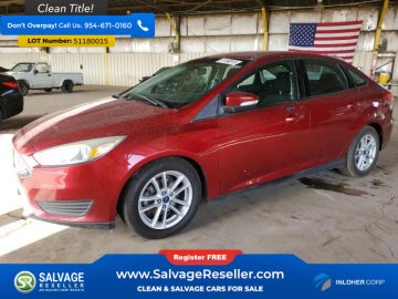 New 2016 Ford Focus