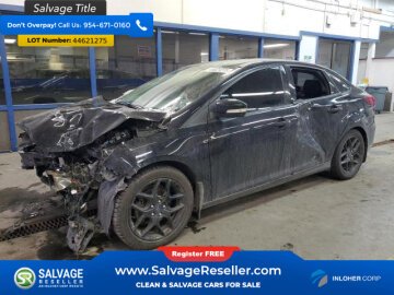 New 2016 Ford Focus
