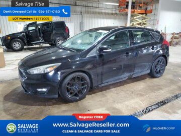 New 2016 Ford Focus