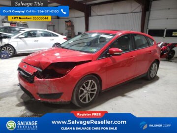New 2016 Ford Focus