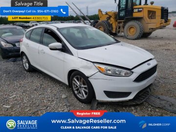 New 2016 Ford Focus