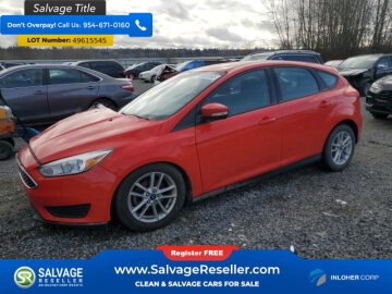 New 2016 Ford Focus