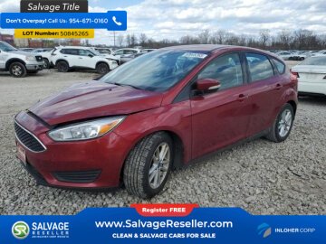 New 2016 Ford Focus
