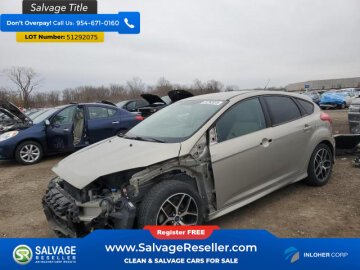 New 2016 Ford Focus