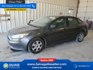 New 2016 Ford Focus S Sedan