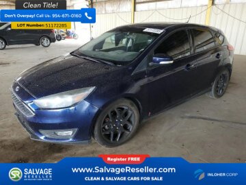 New 2016 Ford Focus