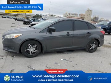 New 2016 Ford Focus S Sedan