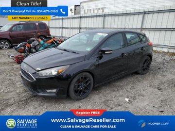 New 2016 Ford Focus