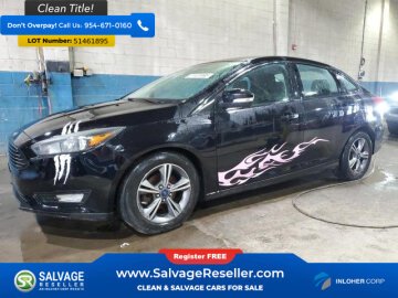 New 2016 Ford Focus