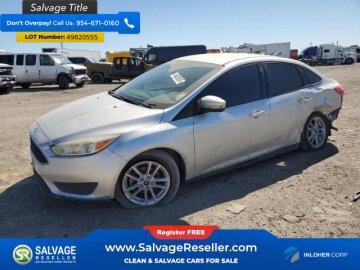 New 2016 Ford Focus