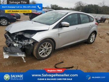 New 2016 Ford Focus