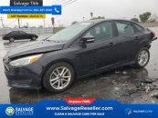 New 2016 Ford Focus