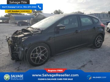 New 2016 Ford Focus