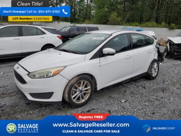 New 2016 Ford Focus