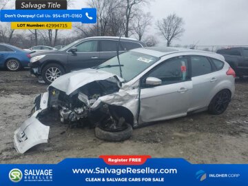 New 2016 Ford Focus