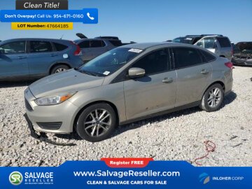 New 2016 Ford Focus
