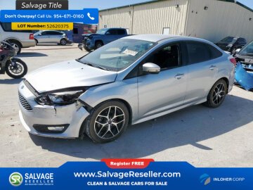 New 2016 Ford Focus