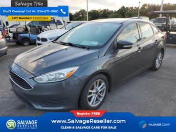 New 2016 Ford Focus