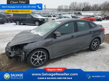 New 2016 Ford Focus