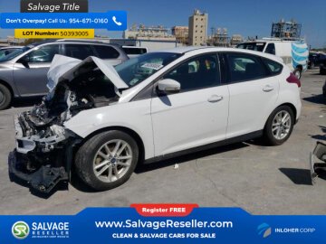 New 2016 Ford Focus