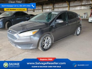 New 2016 Ford Focus