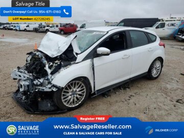 New 2016 Ford Focus