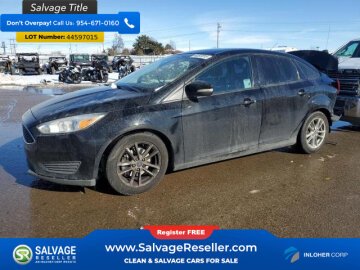 New 2016 Ford Focus
