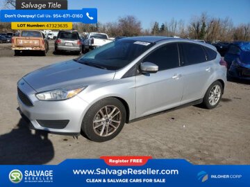 New 2016 Ford Focus
