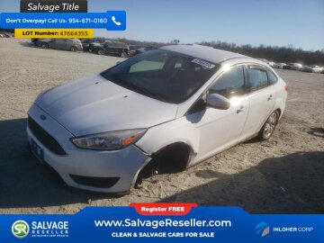New 2016 Ford Focus