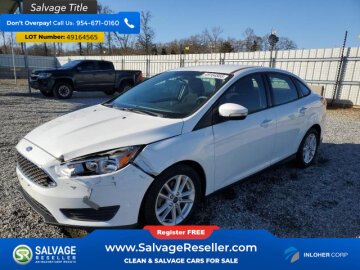 New 2016 Ford Focus