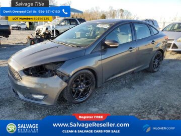 New 2016 Ford Focus