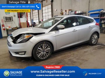 New 2016 Ford Focus