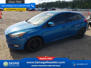 New 2016 Ford Focus