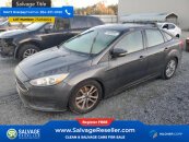 New 2016 Ford Focus