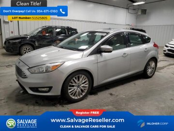New 2016 Ford Focus