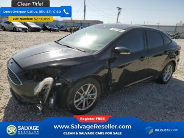 New 2016 Ford Focus