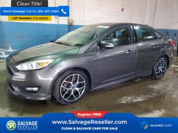 New 2016 Ford Focus