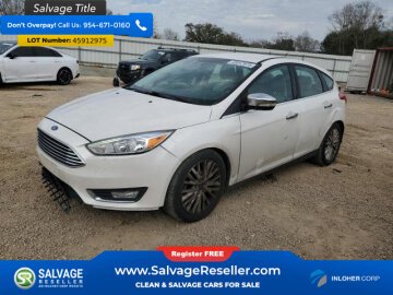 New 2016 Ford Focus