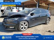 New 2016 Ford Focus ST Hatchback