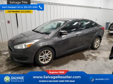 New 2016 Ford Focus