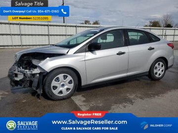 New 2016 Ford Focus S Sedan