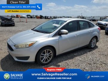 New 2016 Ford Focus